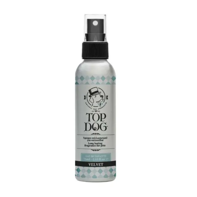 Top Dog Αρωματική Λοσιόν Velvet 75ml