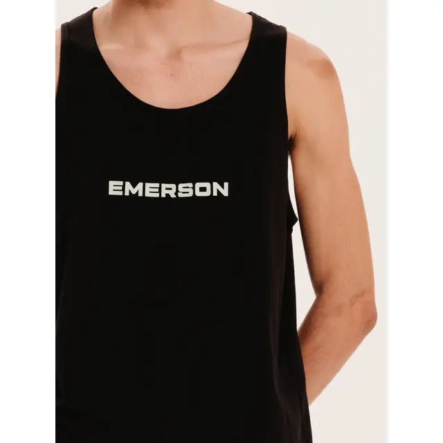 Emerson Men's Tank Top (251.EM37.09-Black) - Μαύρο 3