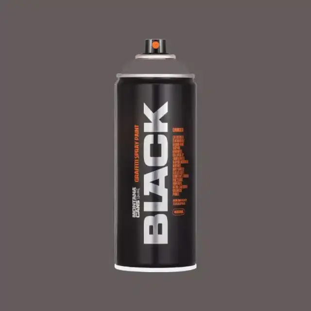 Montana Black Spray Paint 400ml BLK-7340 Dumbo