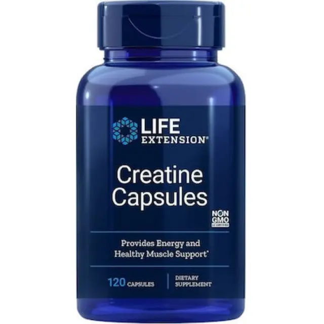 Life Extension Creatine Capsules 120 κάψουλες