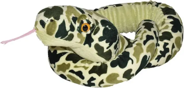 Wild Republic Snake Camo Green 137cm / 11105 (Wild Republic)