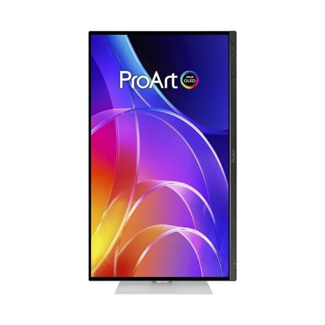 ASUS ProArt OLED PA279CDV computer monitor 67.3 cm (26.5") 3840 x 2160 pixels 4K Ultra HD QD-OLED Black, Silver 3