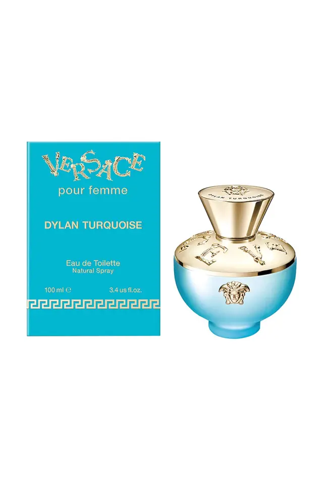 Versace Pour Femme Dylan Turquoise Eau de Toilette for women 100 ml