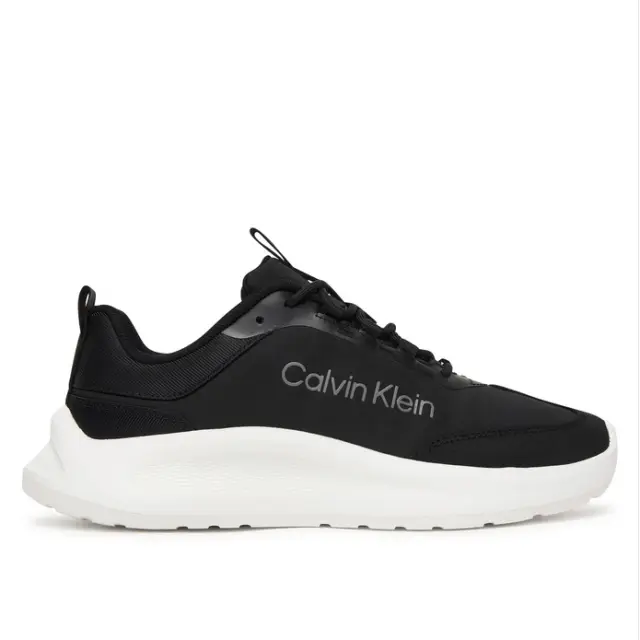 Γυναικεία Sneakers Calvin Klein Light Eva Runner HW0HW03149-0HS Μαύρα Μαύρο - 36
