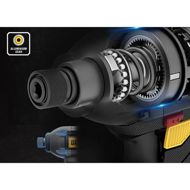 CAT Solo Κατσαβίδι παλμικό Li-ion 18V DX71B 3