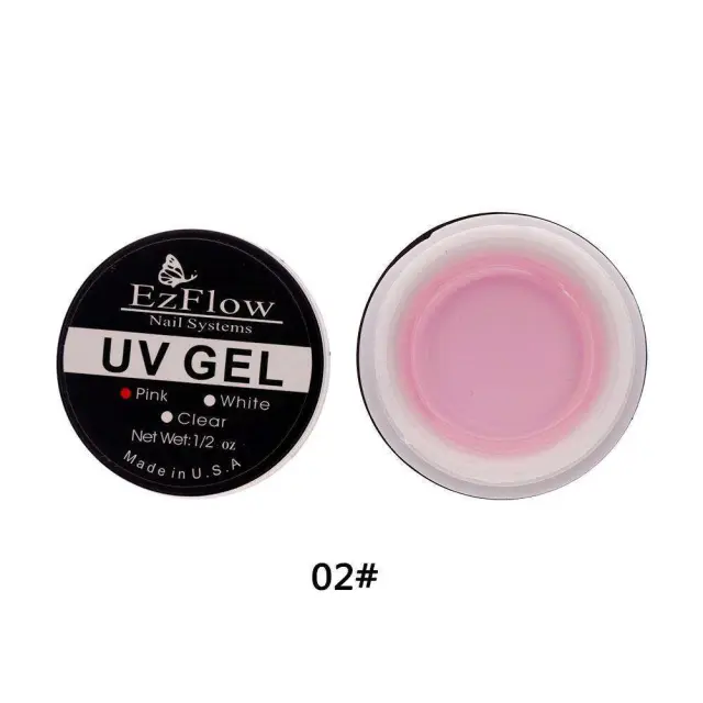 EzFlow UV Gel 1/2oz PINK