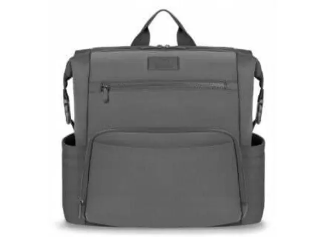 Lionelo Cube Τσάντα Αλλαξιέρα Backpack Gray 5903771702478