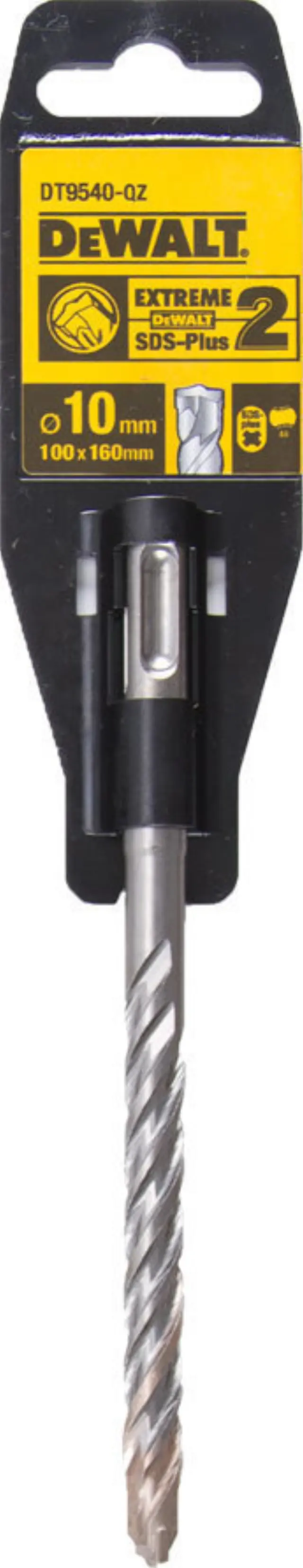 Extreme 2 SDS Plus Drill Bit 10.0 x 160mm DT9540-QZ DeWALT