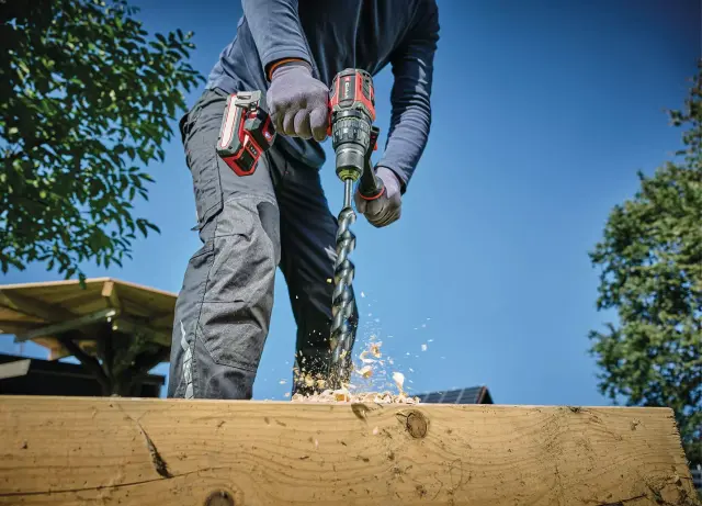 Einhell 4514310 - PROFESSIONAL Κρουστικό δραπανοκατσάβιδο μπαταρίας TP-CD 18/120 Li-i BL - Solo χωρίς μπαταρία ή φορτιστή 2