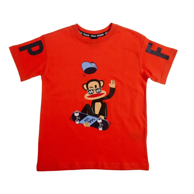 Μπλούζα Paul Frank με τύπωμα