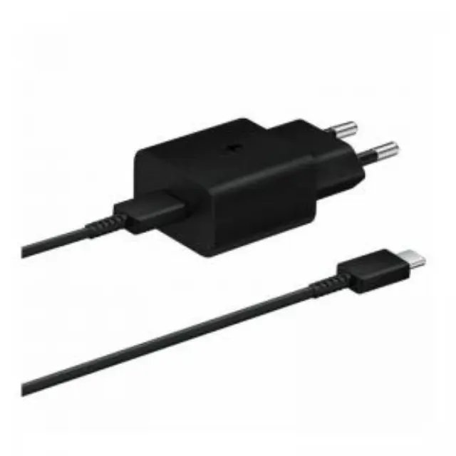 Samsung Φορτιστής με Θύρα USB-C και Καλώδιο USB-C 15W Power Delivery (T1510XBEGEU) (SAMT1510XBEGEU) SAMSUNG ACCESSORIES 2