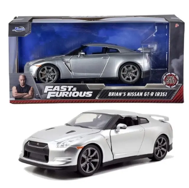 Όχημα Ρεπλίκα FAST & FURIOUS - 2009 Nissan GT-R - 1:24 9397212314R00