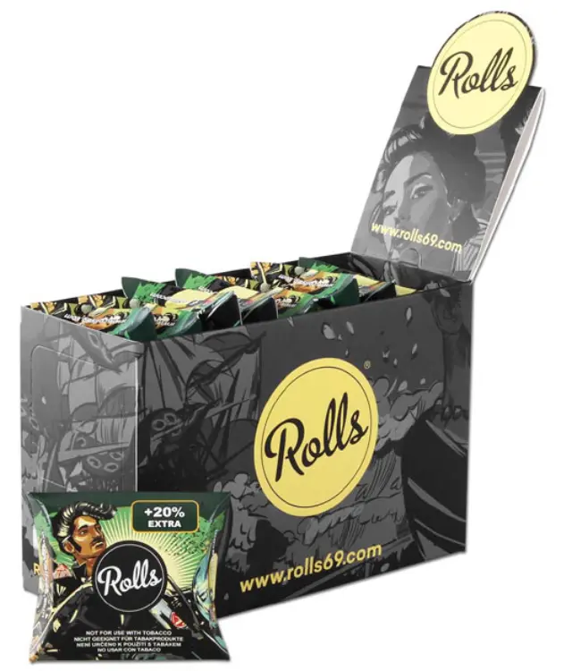 Rolls Φιλτράκια - Smart Filters Earth 6mm Pocket Pack 12φ. 2