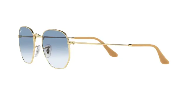 Γυαλιά Ηλίου Ray Ban HEXAGONAL RB3548 001/3F Ντεγκραντέ Εσωτερική επίστρωση (Ray Ban) (RB3548 001/3F) 3