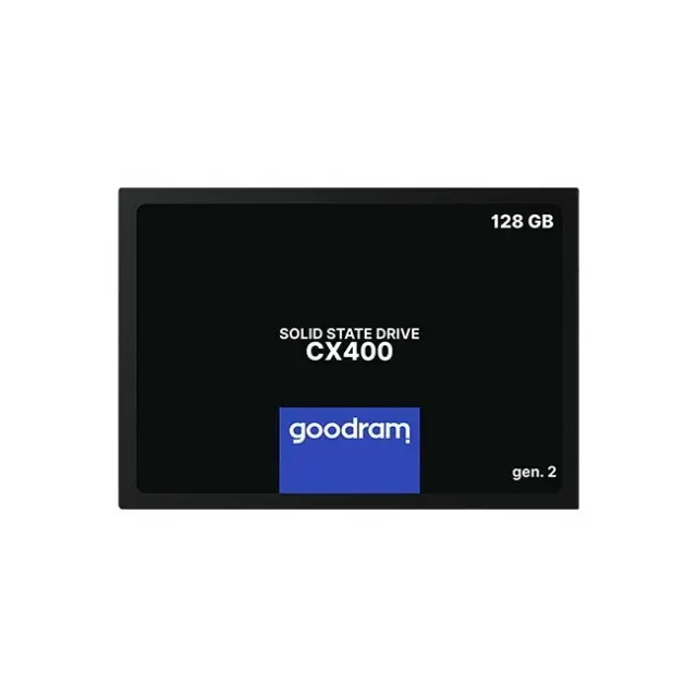 GOODRAM Δίσκος SSD CX400 Gen.2 128GB Sata III (SSDPR-CX400-128-G2)