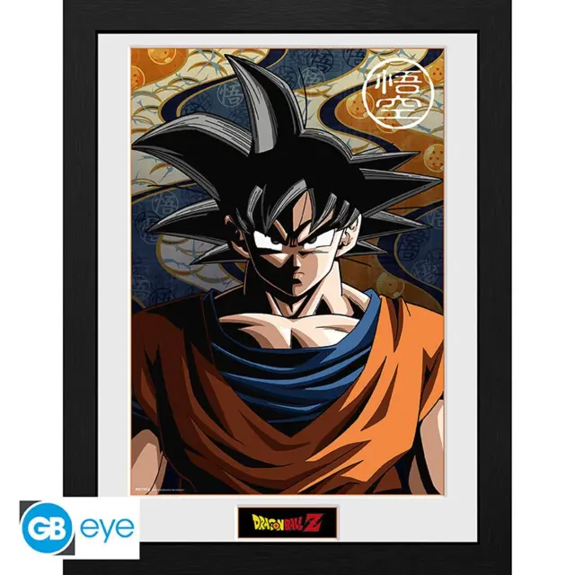 Αφίσα σε κάδρο DRAGON BALL - Framed print DBZ/"Goku" (30x40) PFC1974