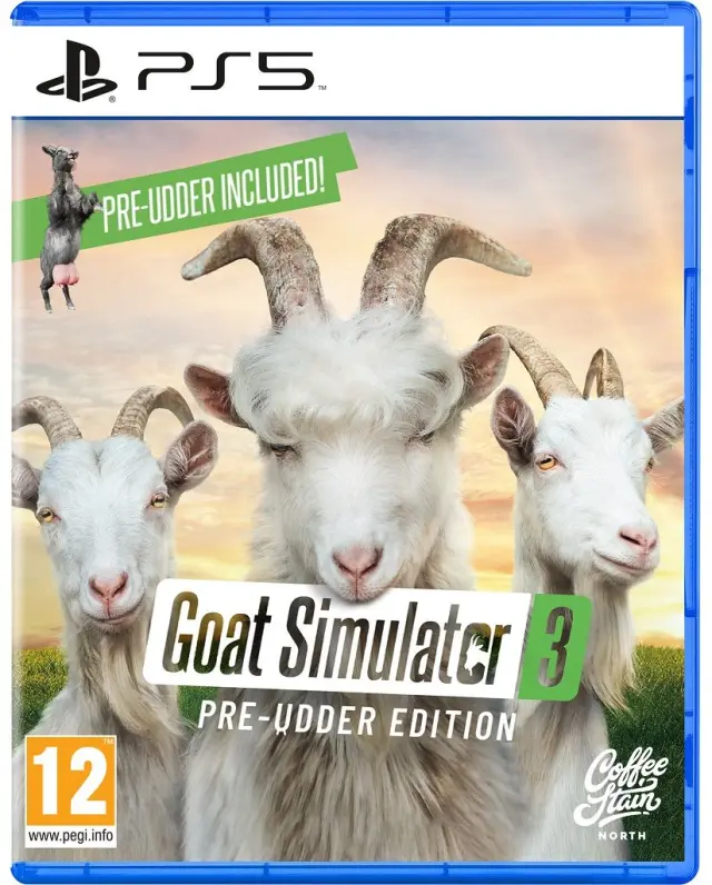 PlayStation 5 Goat Simulator 3 - Pre-Udder Edition