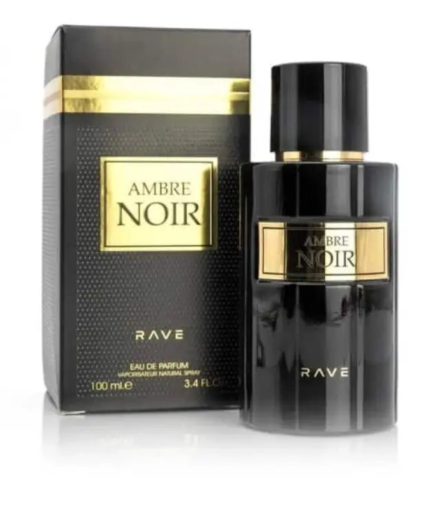 Lattafa Rave Ambre Noir Eau de Parfum Unisex 100ml