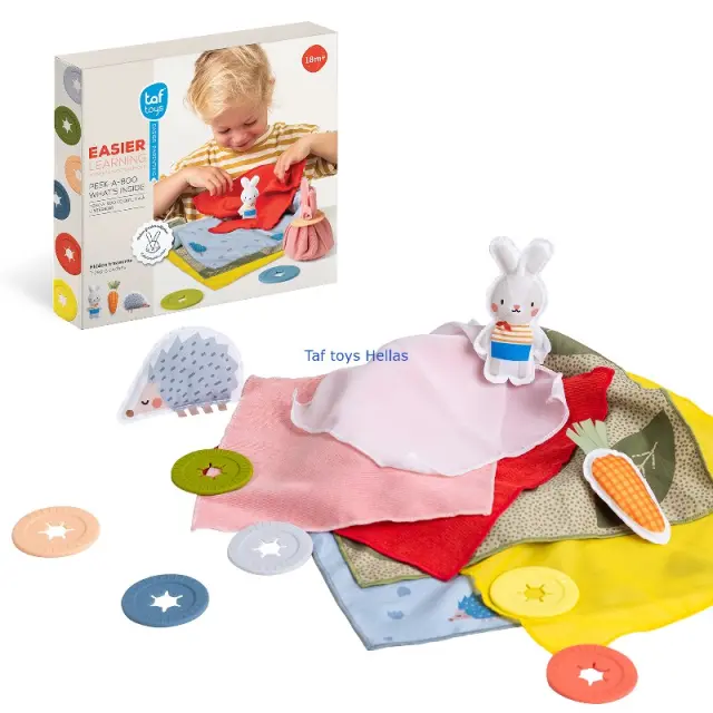 Εκπαιδευτικό Παιχνίδι Taf Toys Peek A Boo What Is Inside T-13335