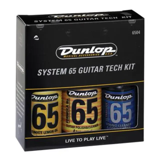 Dunlop 6504 Σετ Καθαριστικών Κιθάρας