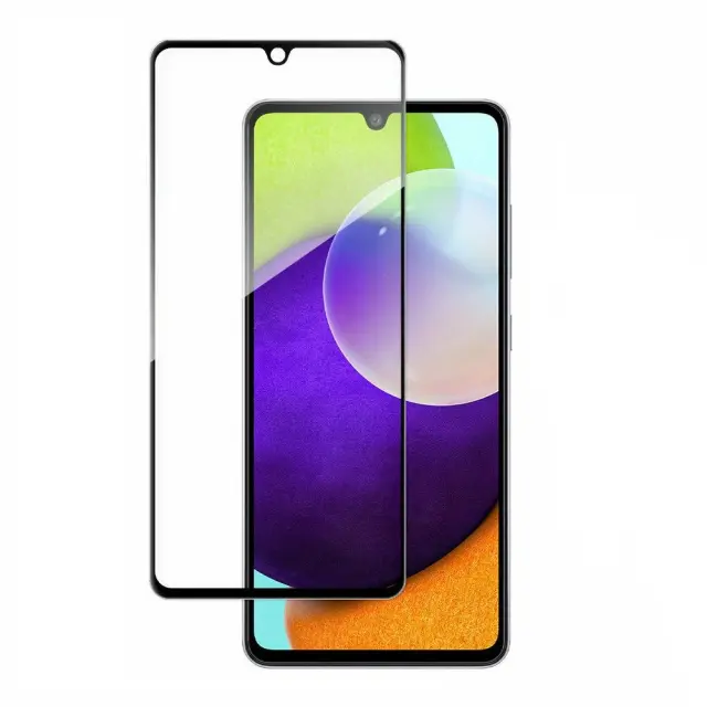 Tempered Glass Αντιχαρακτικό Τζαμάκι Προστασίας Full Cover Για Samsung Galaxy A33 5G - Μαύρο OEM