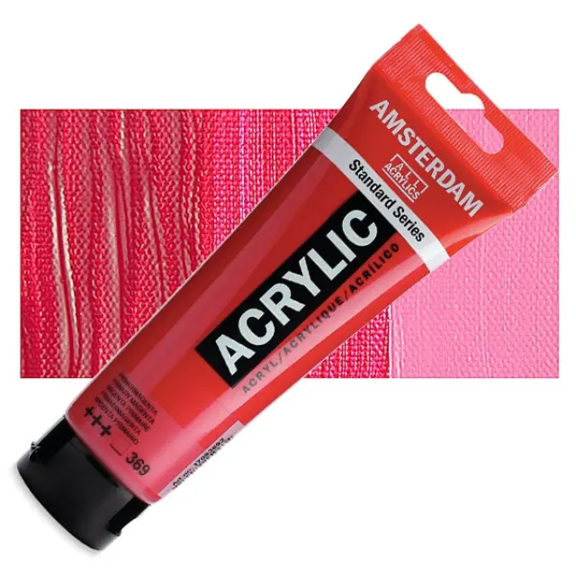 Ακρυλικό Talens Amsterdam 369 Primary Magenta - 120ml