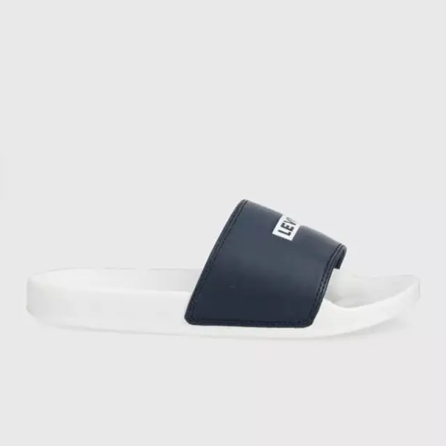 Παντόφλα Levi's June Boxtab D6568-0002 Άσπρο Μπλε - 44