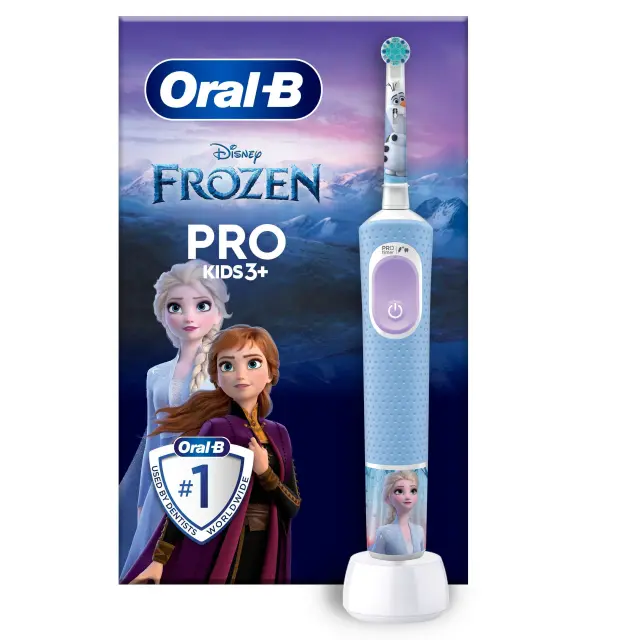 Oral-B Ηλεκτρική Οδοντόβουρτσά Kids Frozen Vitality Pro 103 KiF Blue (772409)
