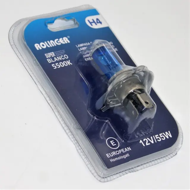 ΛΑΜΠΑ ΤΥΠΟΥ XENON H4/12V/55W/5500K MONO-H4 2