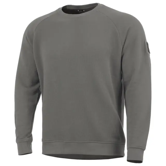Pentagon Terry Sweater - Φουτερ Terry Sweater - 01-Black-Μαύρο 2