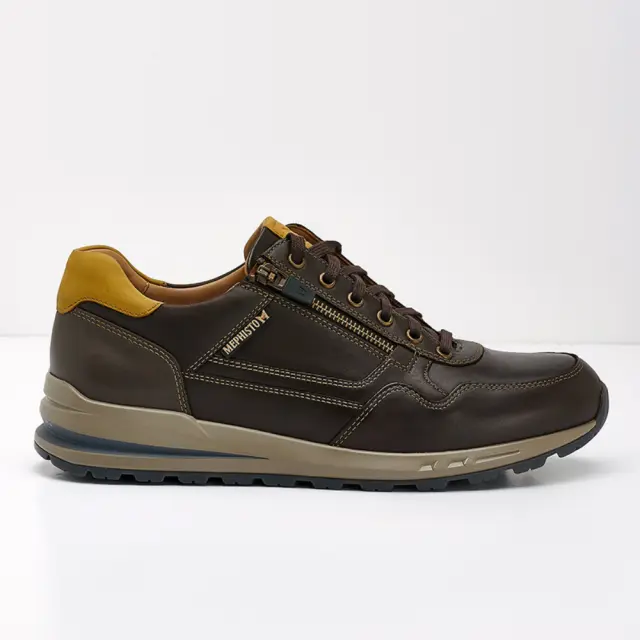 Mephisto Sneakers Ανδρικό δέρμα Καφέ MEP/BRADLEY D BROWN