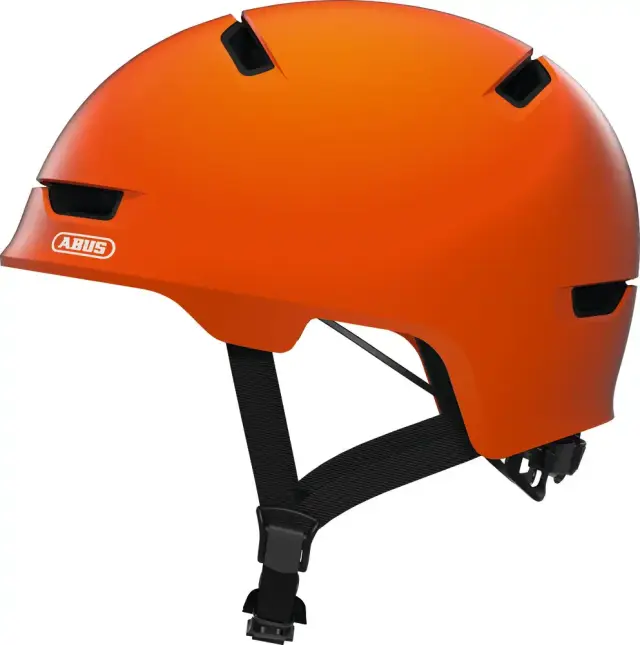 ΚΡΑΝΟΣ ABUS SCRAPER 3.0 - SIGNAL ORANGE - LARGE