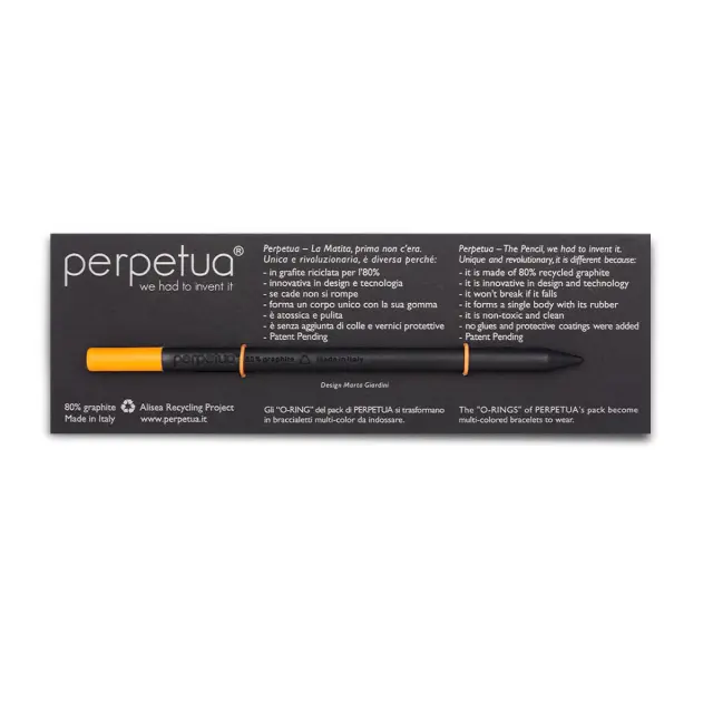 Perpetua Standard Pencil Orange