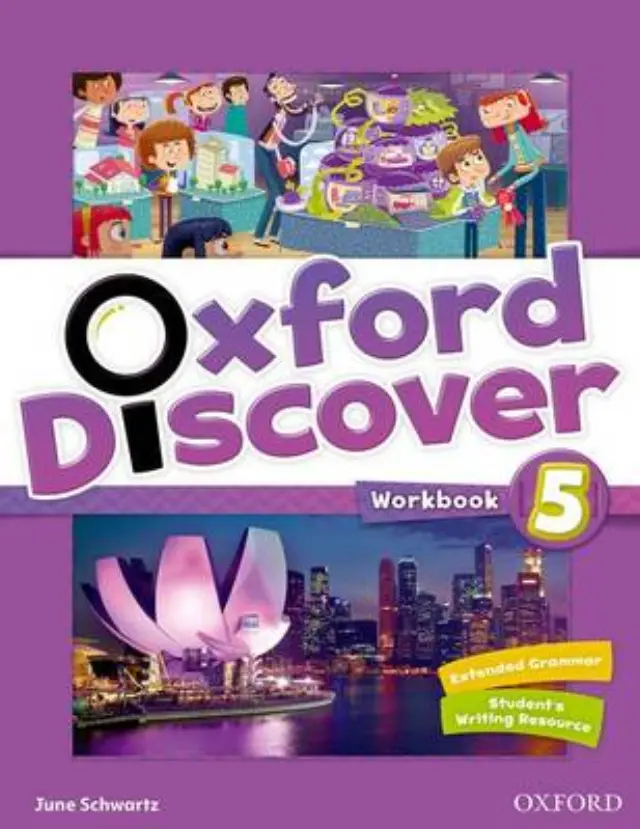 OXFORD DISCOVER 5 WB