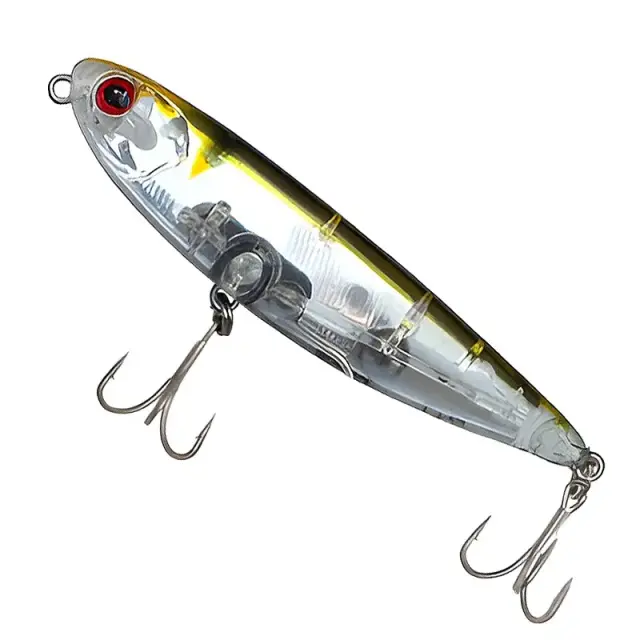 Ryuji Dog Strike 60mm & 90mm Τεχνητό Επιφανείας 9cm GREY MULLET
