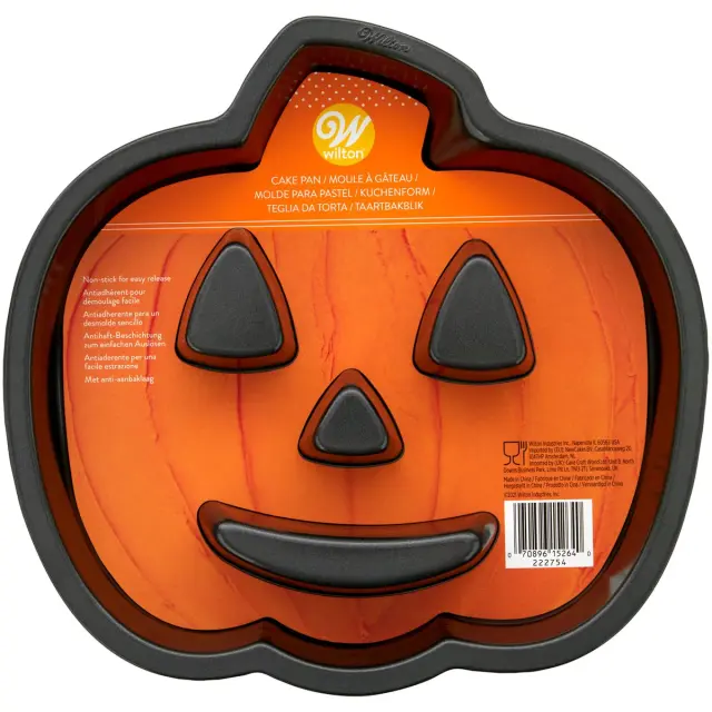 Wilton Jack-O-Lantern Ταψί - Κολοκύθα -