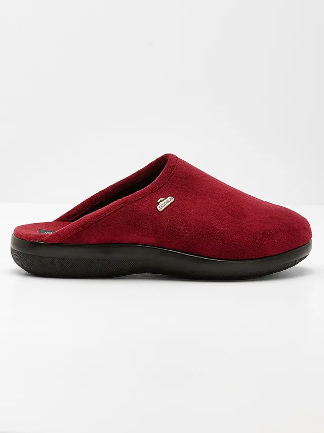 Easy Walk Παντόφλες Γυναικείο ύφασμα Κόκκινο IGF/1791T BORDO - 37 3