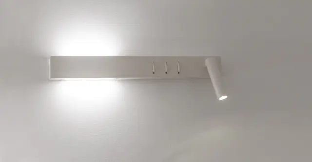Olo 04231/W/W/40/R Φωτιστικό τοίχου led λευκό δεξί Άσπρο 2