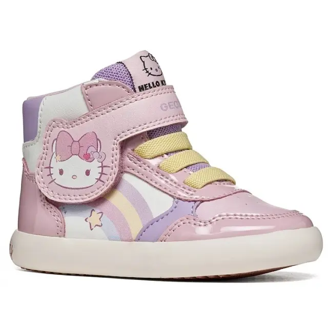 Βρεφικό Παπούτσι για Κορίτσι Geox B Gisli Girl C0406 (Μεγέθη 21-27) ΛΕΥΚΟ
