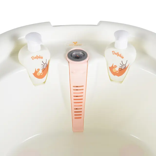Mπανιέρα Βρεφική Dolphin Cangaroo Pink 3800146261771 3