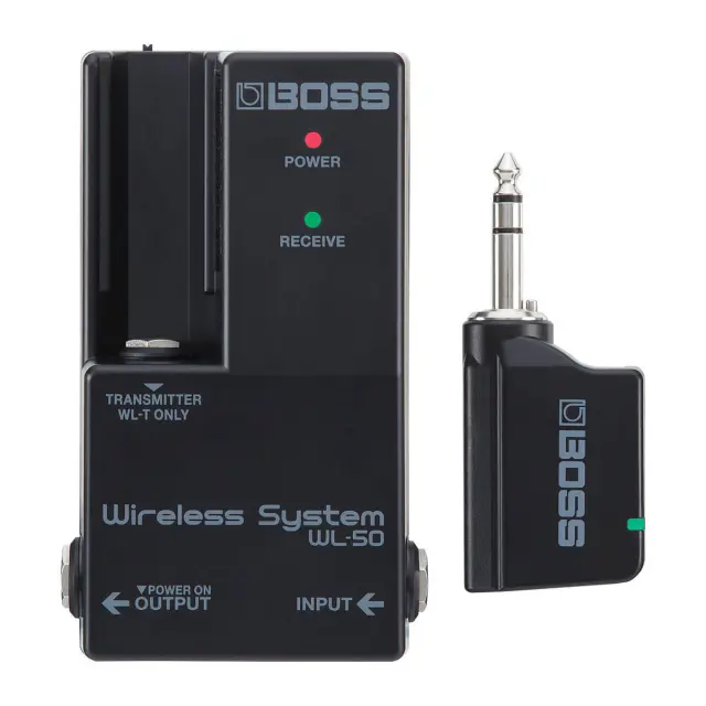 Boss WL-50 Ασύρματο Σύστημα Μουσικών Οργάνων