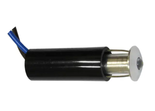 LED ΦΩΤΙΣΤΙΚΟ ΧΩΝΕΥΤΟ ΜΕ ΚΟΥΤΙ 0.2W 15° 12VAC ΘΕΡΜΟ ΣΑΤΙΝΕ