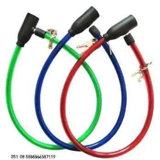 Αλυσίδα κλειδώματος ποδηλάτου - 1*80cm - S51-08 - 587119 2