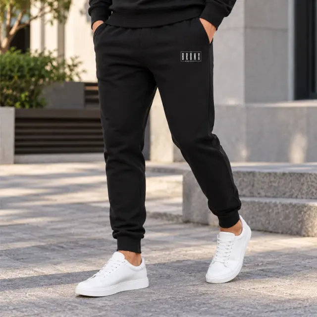 Φόρμα Noshame® Μαύρη με τύπωμα - 3126037 - XXL