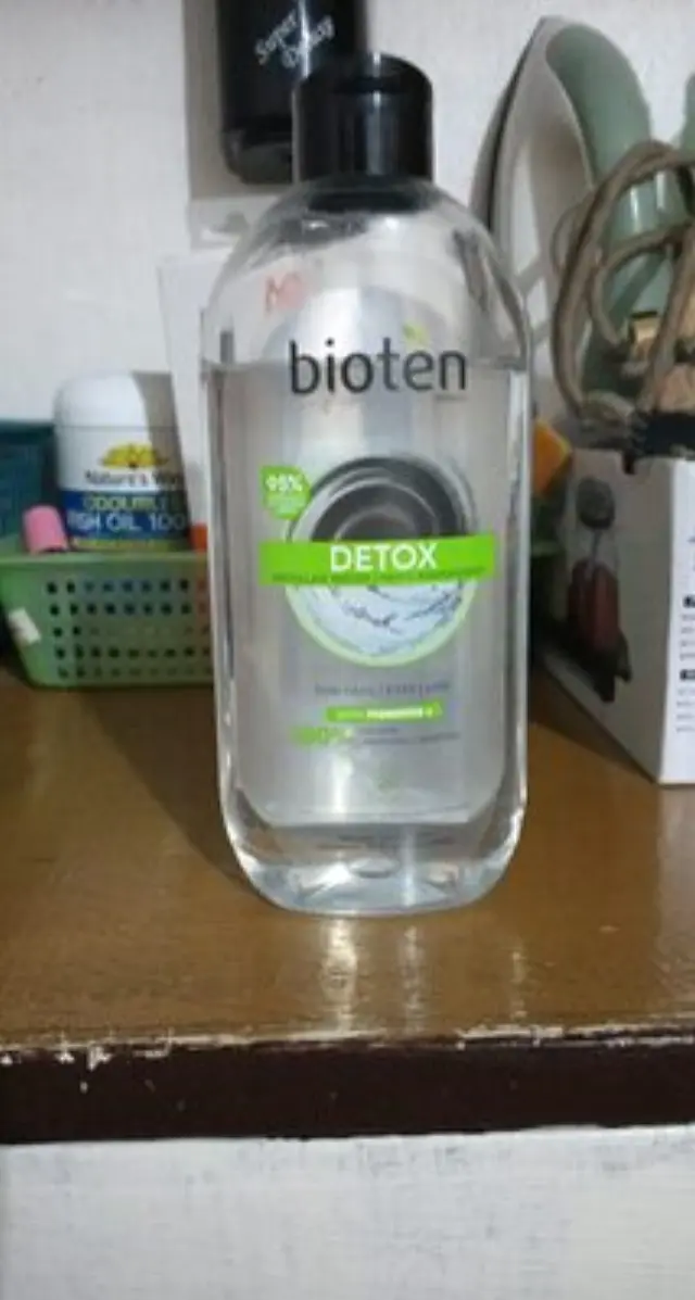 Bioten Micellar Water Detox Charc 400ml