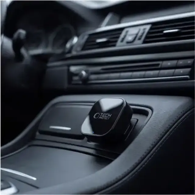 Tech-protect Ultraboost Ca01 Apple Carplay / Android Auto Adapter Usb Bluetooth 5.4 Matte Black 3