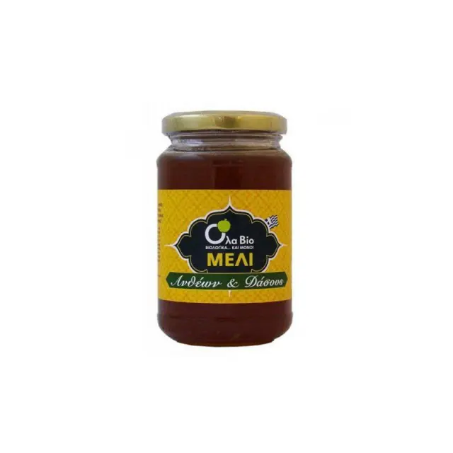 Όλα Bio Μέλι Ανθέων Δάσους, 450gr