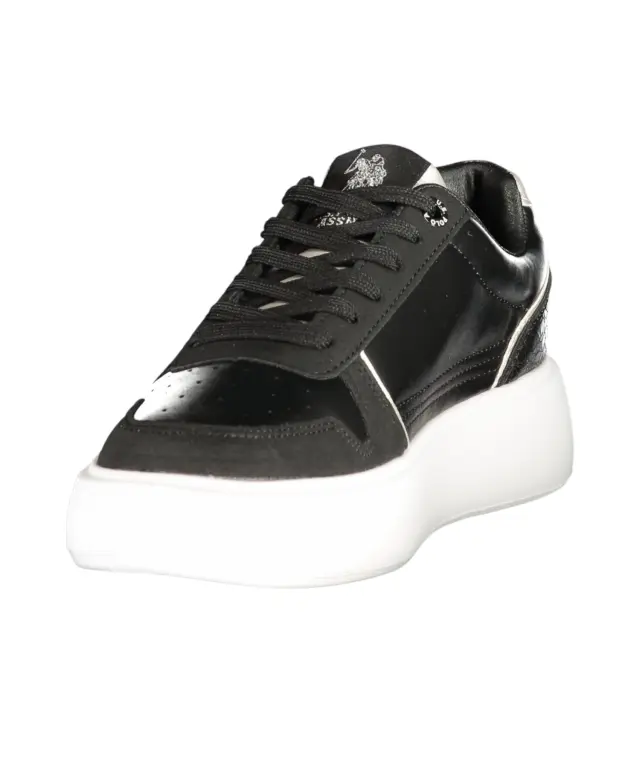 U.S. Polo Assn. - Γυναικεία Sneakers Zabry ZABRY003WEYH1-BLK Μαύρο 3
