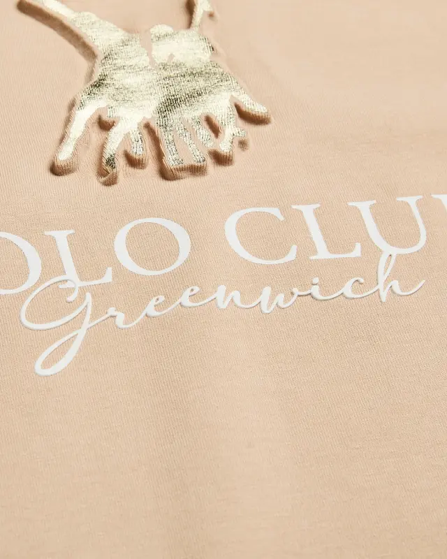 Μπλούζα Greenwich Polo Club με ανάγλυφο στοιχείο 3