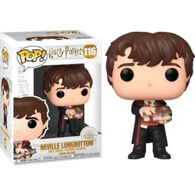 Funko Pop! Harry Potter - Neville with Monster Book #116 Figure